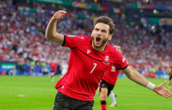 Great at the Euro Cup! Georgia beat Portugal and qualified for the round of 16 for the first time in its history