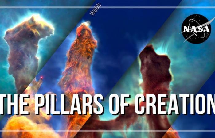 Mind-blowing NASA visualization takes you on a journey through the iconic pillars of creation