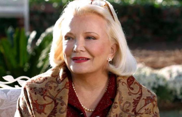 “Diary of a Passion” actress Gena Rowlands has been diagnosed with Alzheimer’s