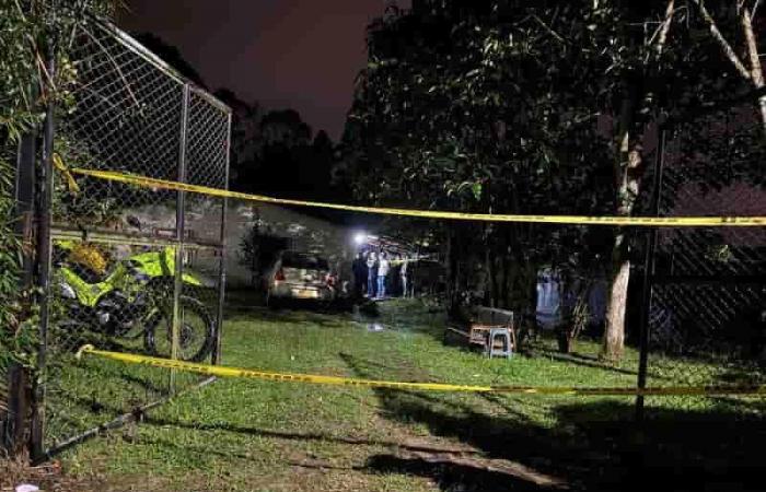 Seven people were murdered on a farm in Rionegro, Antioquia