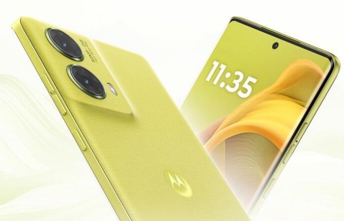 Moto G85 5G is officially presented
