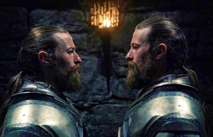 ‘House of the Dragon’: which of the Cargyll twins wins the fight, actors and differences with the books