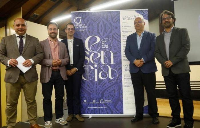The Córdoba Orchestra returns to its origins in its 2024-2025 season
