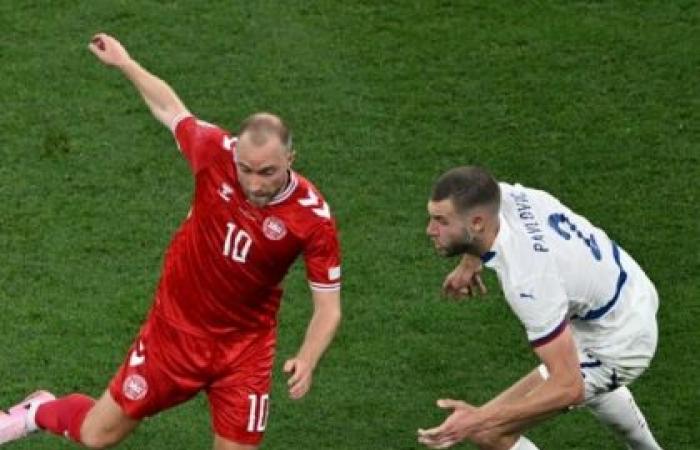 Denmark vs Serbia goals, highlights and results today Euro Cup group C | EuroCup 2024