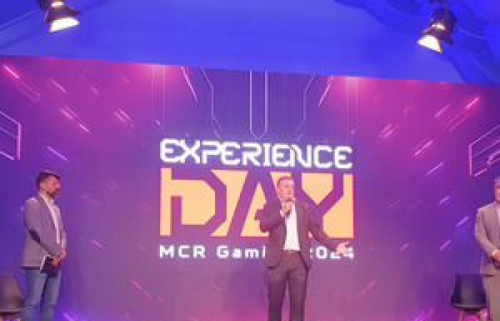 The protagonist AI in Experience Day MCR Gaming 2024