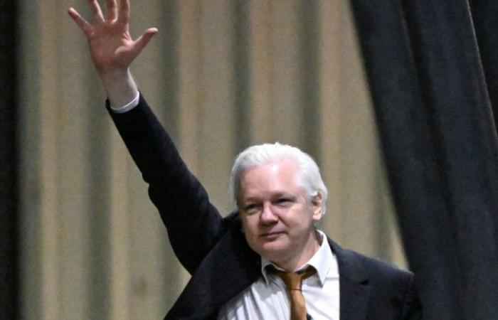 WikiLeaks founder Julian Assange returns to Australia – Telemundo Miami (51)