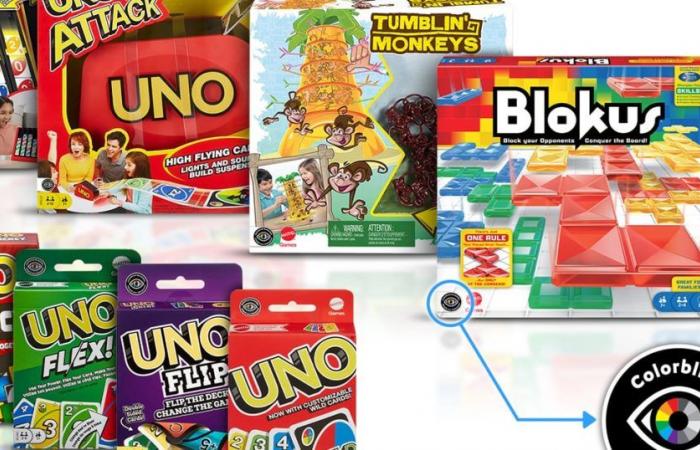 Mattel will make its games like Uno more accessible to people with color blindness