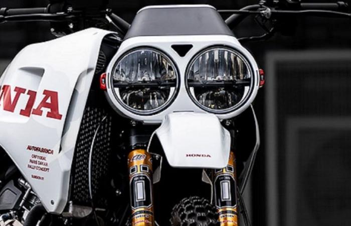 The Honda motorcycle that was transformed to combine classic style and modern technology