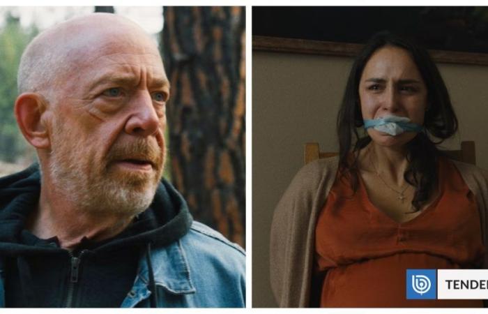 Fernanda Urrejola reveals what it was like to act with JK Simmons: “I was scared to death”