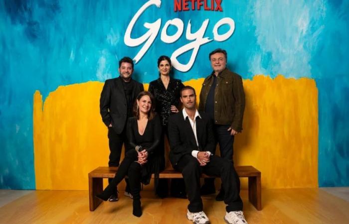 Photos from the premiere of Goyo, the film starring Nicolás Furtado and Nancy Duplaá
