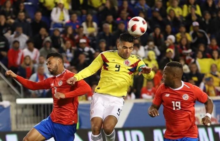 How has Colombia fared playing against Costa Rica?
