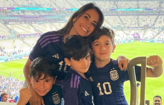 Antonela Roccuzzo celebrated the team’s victory with a photo that took more than one person by surprise