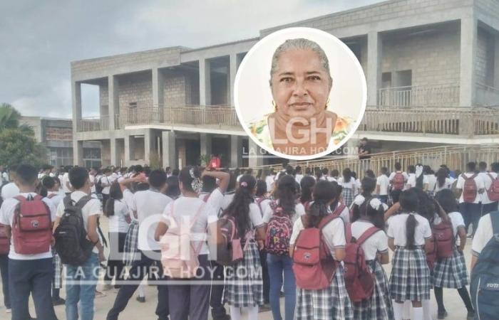 Principal of IE de Paraguachón in La Guajira denounces that they want to kill her
