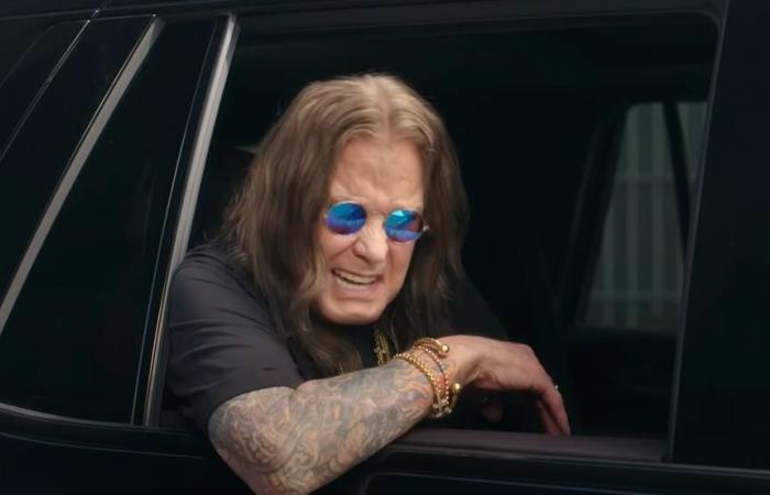 Ozzy Osbourne is the only one who can make a water commercial look heavy: “Don’t snort it” – Up to date