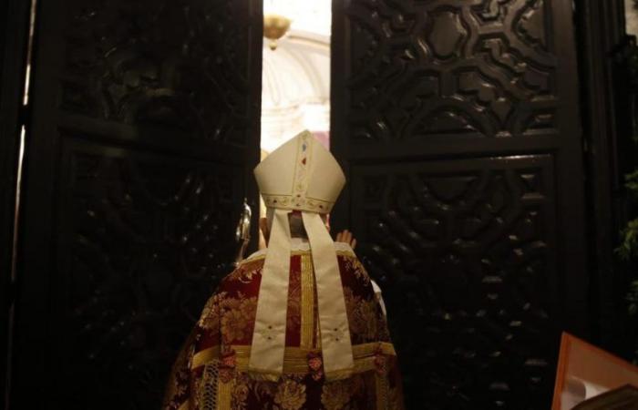 Open the Holy Door of the Jubilee Year of San Pelagius in Córdoba