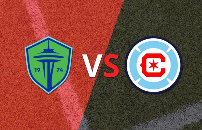 Live Seattle Sounders vs Chicago Fire MLS match 2024-06-26