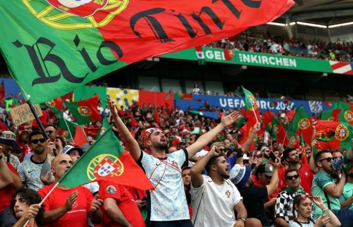 Georgia vs. Portugal, today LIVE from the Euro Cup: the Crusaders are 1-0 at half-time! :: Olé USA