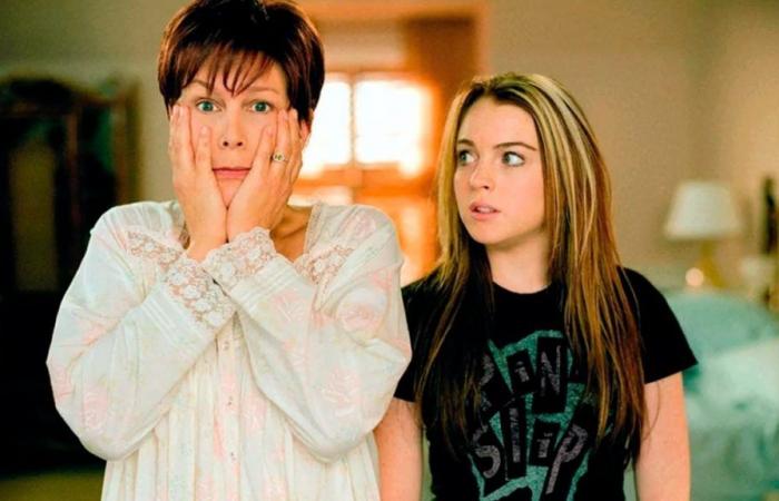 What is known about “Freaky Friday 2” after the last photo of Lindsay Lohan and Jamie Lee Curtis