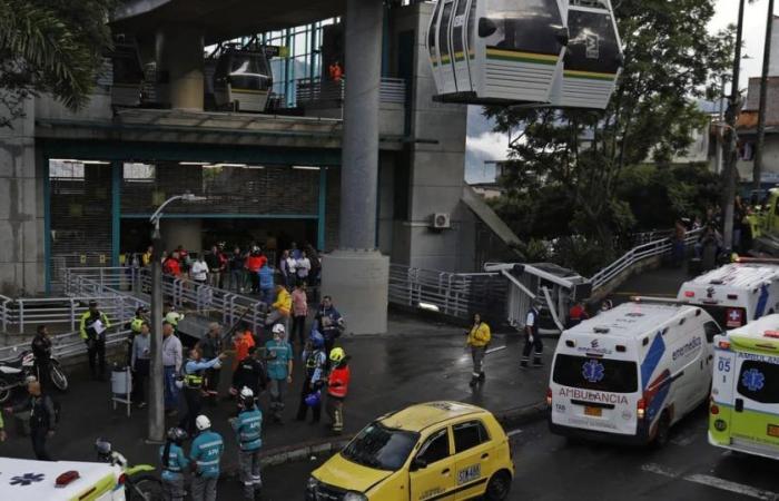 Medellín Metro ruled on the accident in Metrocable: the identity of the victim was known