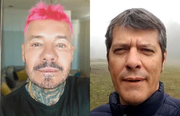 Pergolini fired at Tinelli: “If he continues like this, he will not have hair; he will not even have skin”