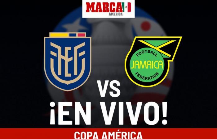 Copa América: Ecuador vs Jamaica LIVE. Match today Copa América 2024: Hincapié makes it 1-0