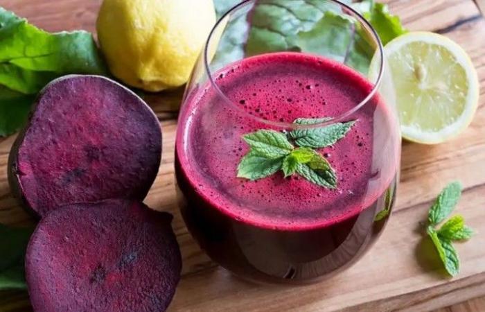 How beet juice should be taken to lower blood pressure and cleanse the liver
