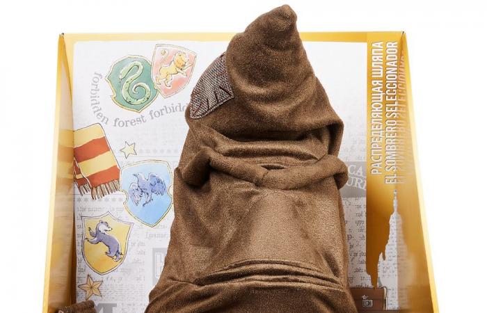 The Talking Sorting Hat from Harry Potter best rated by fans to know which Hogwarts house you belong to