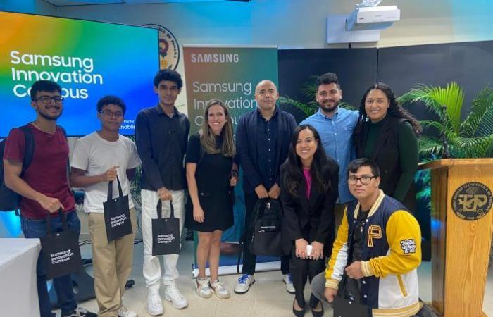 Samsung brings the students of the Technological University of Panama to the world of Artificial Intelligence – Samsung Newsroom Latin America