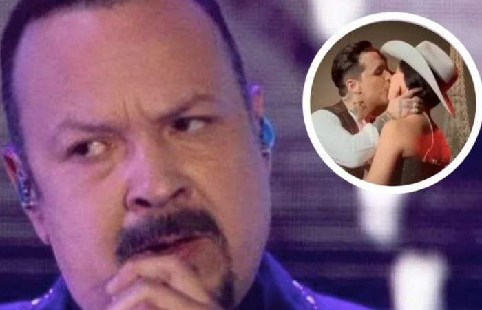 Pepe Aguilar would have been aware of the ‘shipping’ between Ángela Aguilar and Christian Nodal for several years | VIDEO