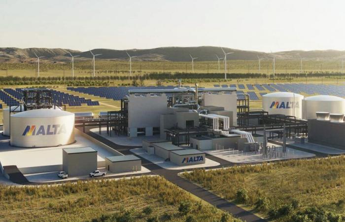 BBVA and the Malta company will collaborate on an energy storage project