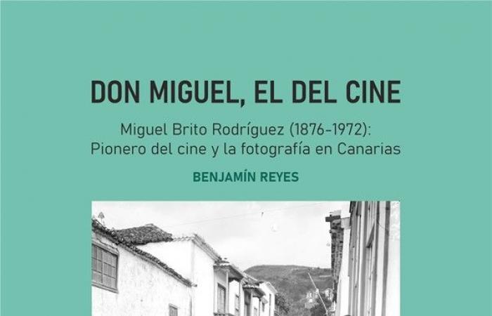 Book presentation “Don Miguel, el del Cine” at Casa Tey