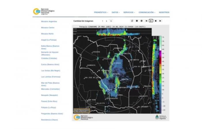 La Rioja has a new weather radar
