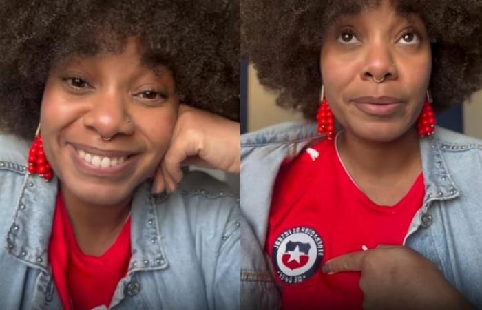 Dominican says she hates football, but loves La Roja