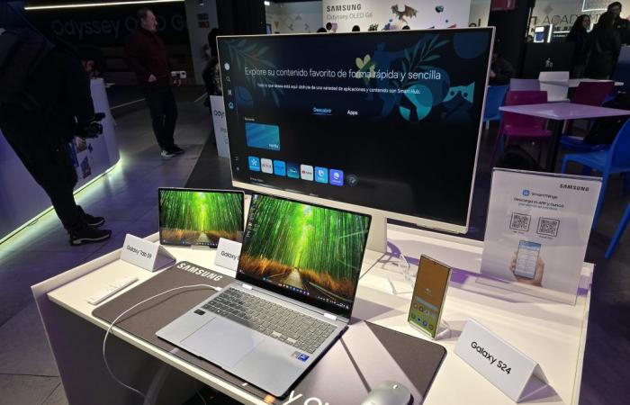 Samsung presents its new Odyssey OLED G6 and Smart Monitor M8 monitors in Chile