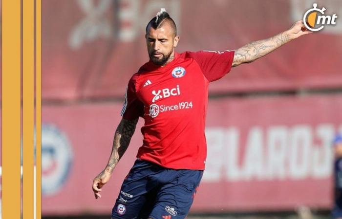 Arturo Vidal says that Chile would have beaten Peru with him | Mediotiempo