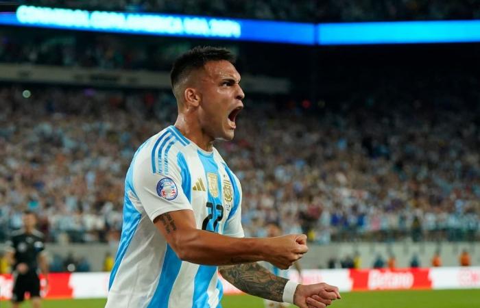The best images of Argentina’s victory against Chile on the night of New Jersey