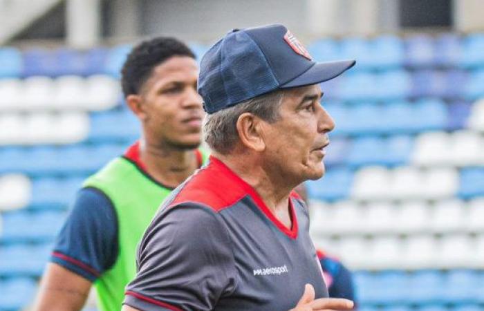 Pinto started with determination at Unión Magdalena: “Promotion is our only option”
