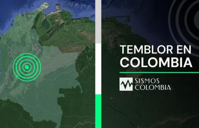 Strong tremor in Colombia today 2024-06-26 in Toribío – Cauca, Colombia