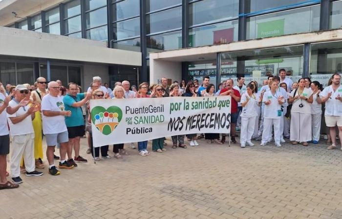 STRIKE IN ANDALUSIAN HEALTH