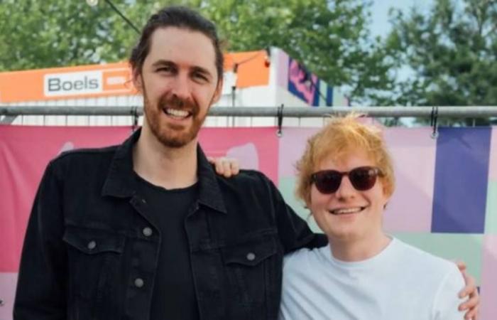 Ed Sheeran and Hozier unite their voices in an emotional performance: 10 years of friendship captured on stage – Music