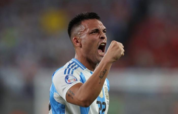 Argentina beats Chile 1-0 and qualifies for the quarterfinals of the Copa América | Copa América 2024 | Soccer