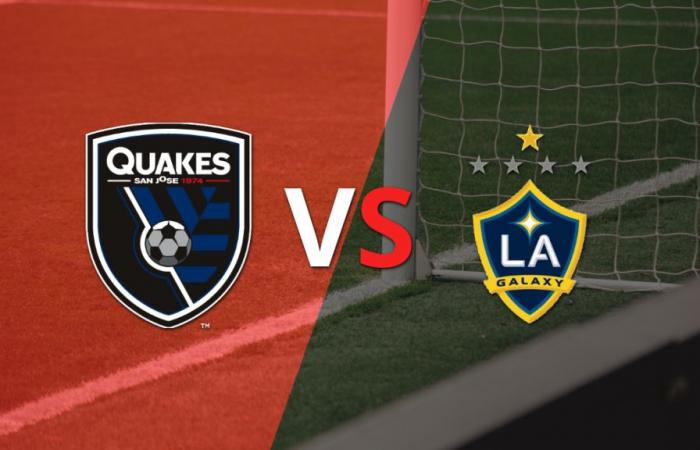 Live San José Earthquakes vs LA Galaxy MLS match 2024-06-26