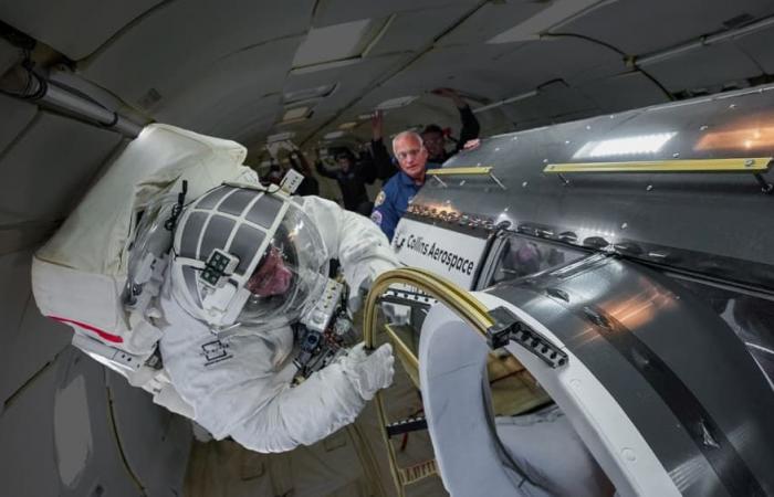 Collins Aerospace withdraws from contract to design new spacesuits for NASA