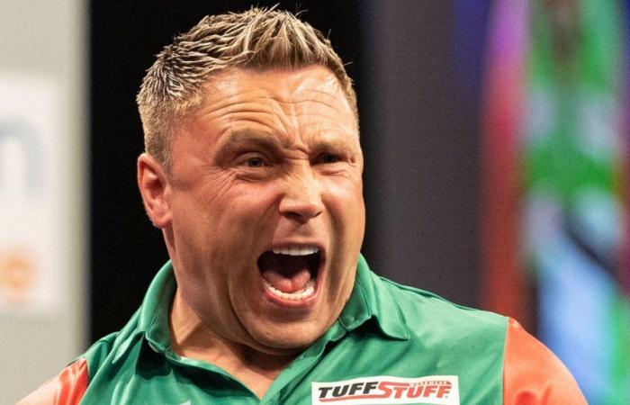 Darts World Cup: Gerwyn Price ruled out for Wales and replaced by Jim Williams