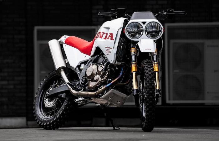 The Honda motorcycle that was transformed to combine classic style and modern technology
