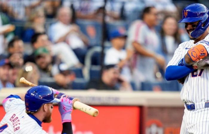 Mets beat Cole and take first round vs. Yankees in Queens