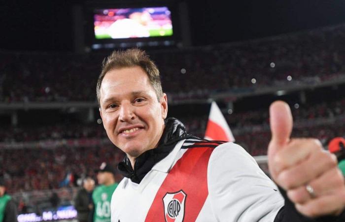River did not give any more thought and closed on a new reinforcement: “It is a fact”