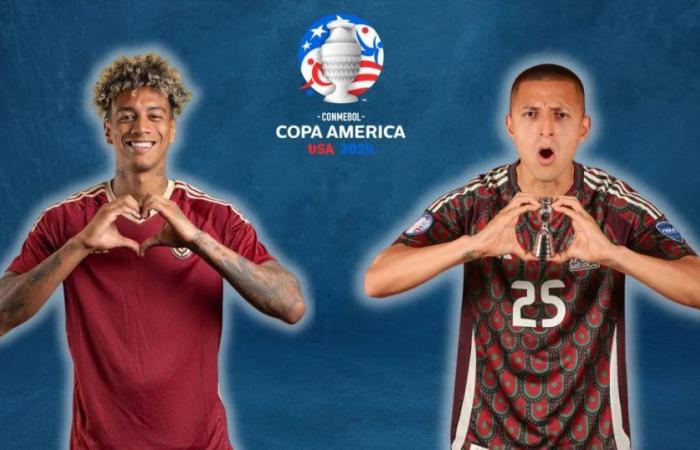 Where to watch Venezuela vs Mexico TODAY in Peru: online TV channel of the match by date 2 of Group B of the Copa América 2024