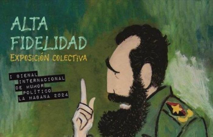 Caricatures that honor Fidel • Workers