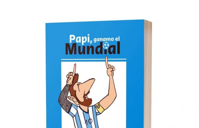 “Daddy, we won the World Cup”, the new book by two word champions